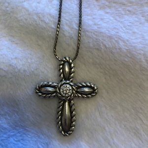 Brighton cross necklace!